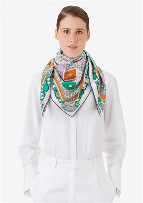 hermes scarves 2018 fall|Hermes ready to wear dresses.